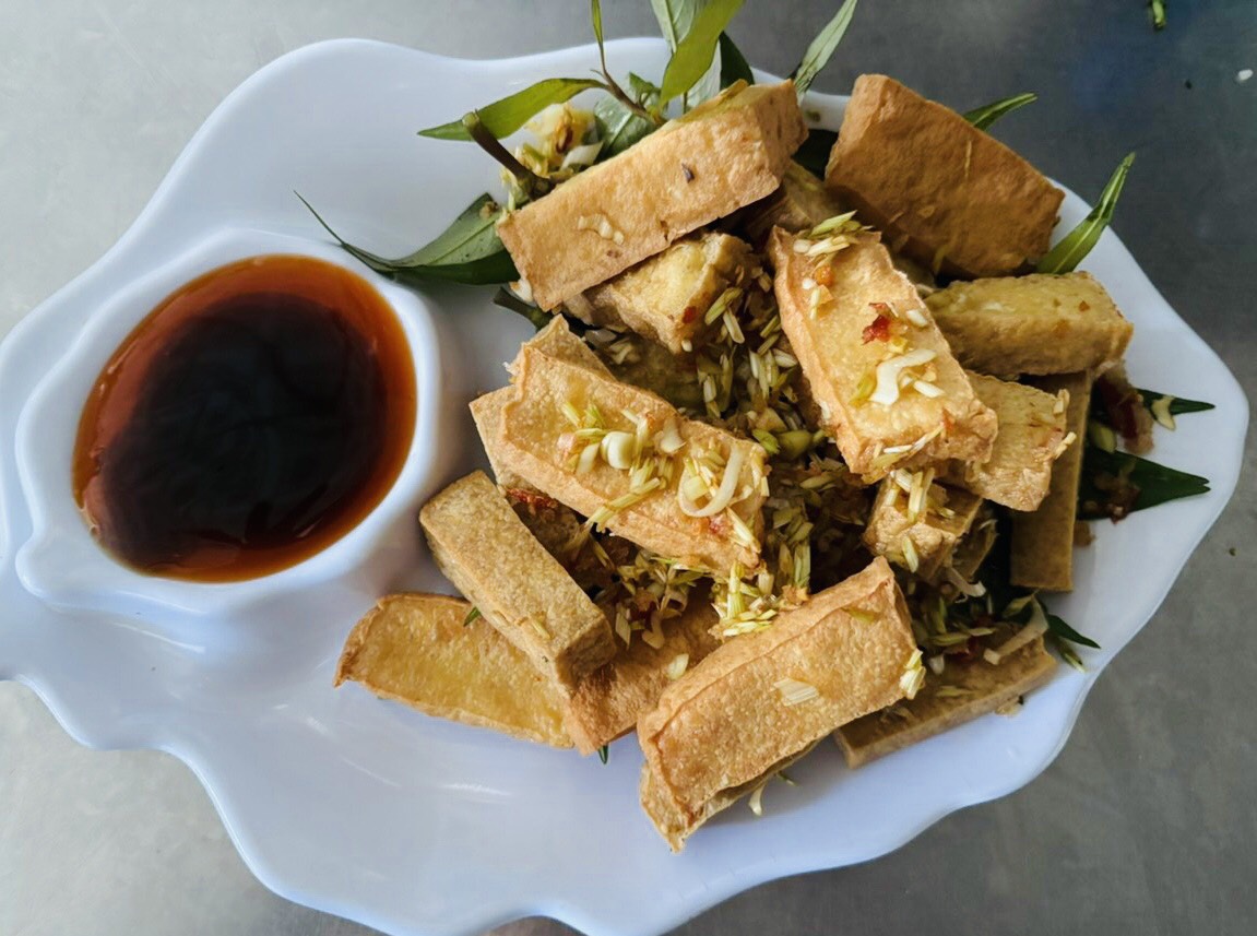 Tàu hủ Chiên Xả